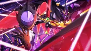 Code Geass Lost Stories KMF Skills Suzaku zero (knight of zero)