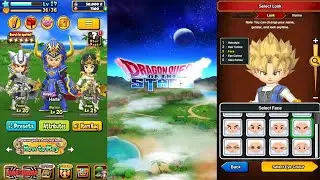 Dragon Quest Of The Stars (Global) Gameplay (Android / ios)
