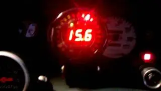 Injector dynamics id2000 aem ems UN tuned idle afr