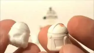Printed LEGO Minifigure and A 3D Printed Helmet