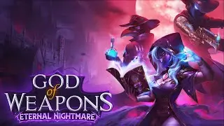 DLCが発売したカバンを拡張して最強を目指す傑作ローグライクアクションゲーム【God of Weapons: Eternal Nightmare】