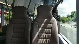 *VIDEO FROM 2022* Service: 72 | First West Yorkshire Wright StreetDeck Ultroliner 35650 (MD71 EOJ)