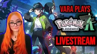 🔴  Exploring Lumiose City, Starting Pokemon Legends: Z-A (Switch 2) LIVESTREAM
