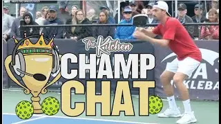 Champ Chat: Julian Arnold