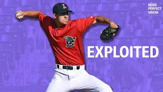 EXPLOITED: Minor League Baseball Players Make Less Than Minimum Wage