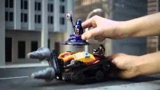 LEGO Drillex' Diamond Job - LEGO 70168, LEGO UltraCopter vs. AntiMatter - LEGO 70170