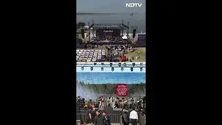Sonu Nigam Concert Today | NDTV Good Times concert kicks off at SKICC, Lights Up Dal Lake