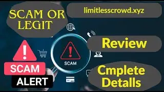 limitlesscrowd.xyz Review: Is limitlesscrowd.xyz Scam or Legit? Report Them Now
