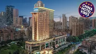 Intercity Shenzhen Futian Huanggang | Shenzhen, China | Hotel Review 🛏️