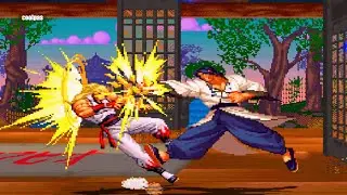 Andy vs Gato | MUGEN