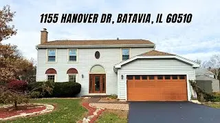 1155 Hanover Dr Batavia IL Property Tour | Homes for Sale in Batavia IL