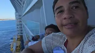 ARRIVED TO CABO SAN LUCAS BALCONY VIEW QUANTUM OF THE SEAS 