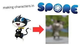 Making different characters in Spore