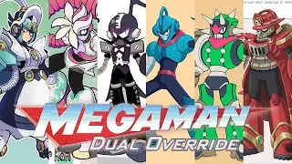 One of These 20 Robot Master Designs Will Appear in Mega Man Dual Override! - What Did I Pick?