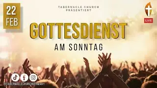 Christlicher Gottesdienst am Sonntag, 22. Februar 2026 in Mannheim, Deutschland LIVE