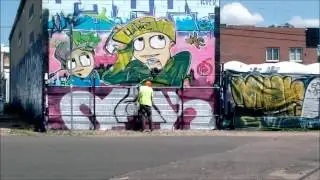 Maroner july 2017 graff video