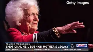 Neil Bush on his mother's life and legacy