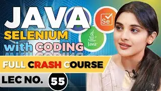 Java Automation Testing & Selenium Tutorial For beginners in Marathi | Part 55
