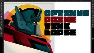 Vector Time-Lapse: Optimus Prime