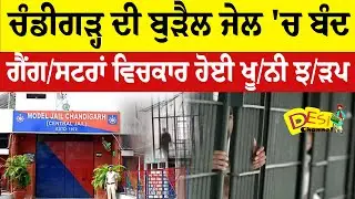 Chandigarh News | ਚੰਡੀਗੜ੍ਹ ਦੀ ਬੁੜੈਲ ਜੇਲ 'ਚ ਬੰਦ ਗੈਂਗ/ਸਟਰਾਂ ਵਿਚਕਾਰ ਹੋਈ ਖੂ/ਨੀ ਝ/ੜਪ