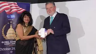 Dr. Saudamini Mohapatra - Global Achievers Summit & Awards 2025 | Washington DC, USA