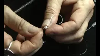Edelsteinkette Verschluss