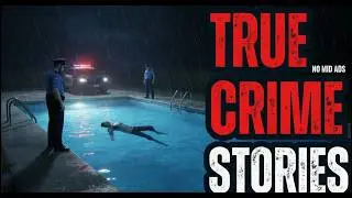 2 REAL CRIME STORIES FOR SLEEPING WITH RAIN SOUNDS | # 106