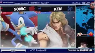6WX (Sonic) Vs Roninx (Ken) [Viewer Battles]
