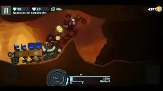 Rovercraft 2 Marena nivel 5 soluci&oacute;n
