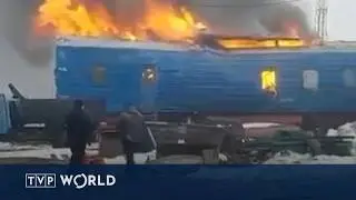 Russia shifts strikes to rail and supply hubs | Morning Report