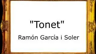 Tonet - Ramón García i Soler [Marcha Mora]