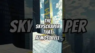 THE HIDDEN FLAW THAT ALMOST LEVELED NYC! #shorts #history #architecture