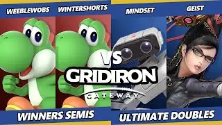 Gridiron Gateway 2024 TOP 8 - Weeblewobs & Wintershorts Vs. Mindset & Geist - Smash Ultimate - SSBU