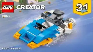 LEGO Creator 2018 EXTREME ENGINES 31072 Лего Креатор Мощные двигатели #3