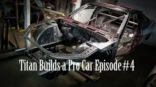 Roll Cage Gussets and Welding. Titan Builds a ProCar Ep#4