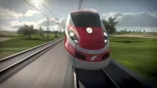 AnsaldoBreda: uscita primo Frecciarossa 1000