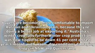 Russian wheat sells into asia cheaper than australian grain
