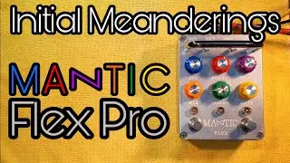 Mantic Flex Pro: начальные изгибы