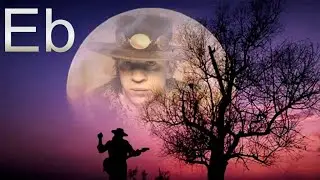 Stevie Ray Vaughan - Riviera Paradise extended Backing Track (Eb)
