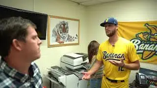 Baseball Pitcher Turned Full Time Office Member - This is SportsCenter Parody
