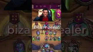 Bazaar Dealer bug  #hearthstonebattlegrounds #hearthstone  #hsbattlegrounds