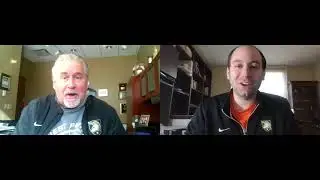 Army WBB head coach Dave Magarity talks about facing his daughter's Holy Cross team for first time.