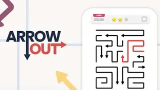 Arrow Out Gameplay | Classic Arrow Escape Puzzle