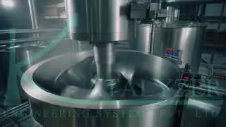 High-Efficiency Industrial Blender | Chemical Mixing Machine for Powder & Liquid Applications