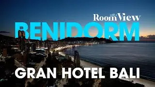 BENIDORM Skyline at Sunrise - 8K Relaxing Realtime Video 日の出のベニドーム・スカイライン - 8Kリラックス・リアルタイム・ビデオ