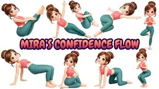 Beginner Yoga Poses for Kids | Build Strength & Flexibility | Yoga for Children |  Rainbow Yoga