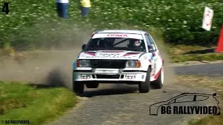 Rally Wervik 2022 from the first safety car to car number 98