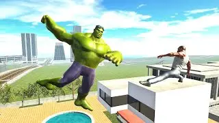 Franklin Become Sper Hero's to Fight Super Hero's in Indian Bike Driving 3D 