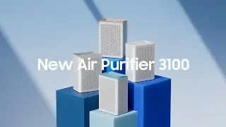 New Samsung Air Purifier 3100 Official Introduction