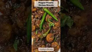 Pepper Prawn/Shrimp Masala #preethaskitchen #prawns #pepper #masala #shrimp #recipe #cooking #food